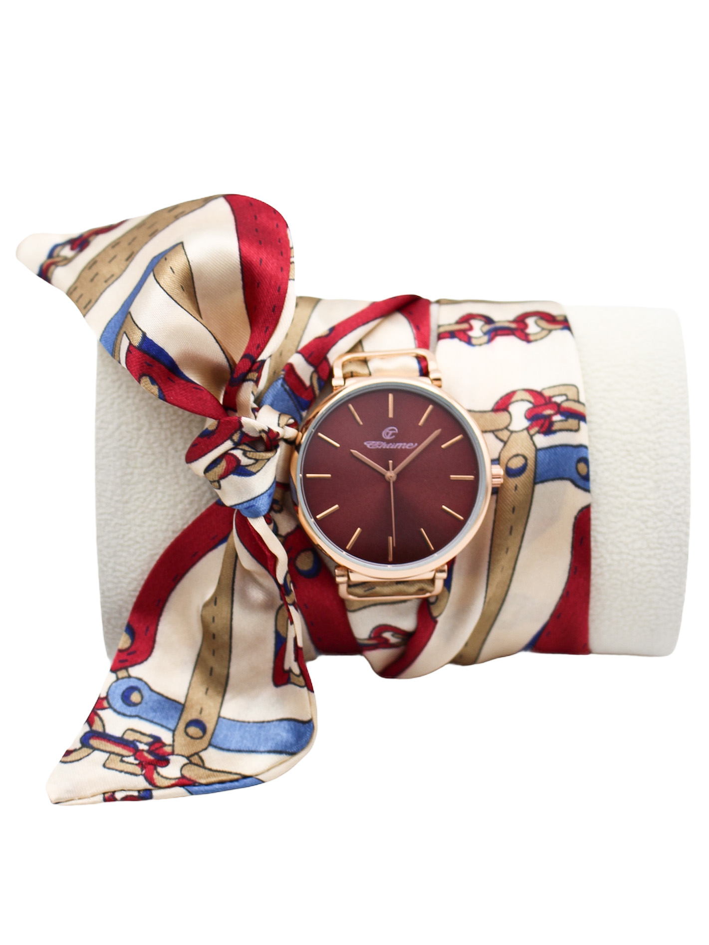 Orologi Accessori Burgundy CHTIME FF001 #c Efashion Paris