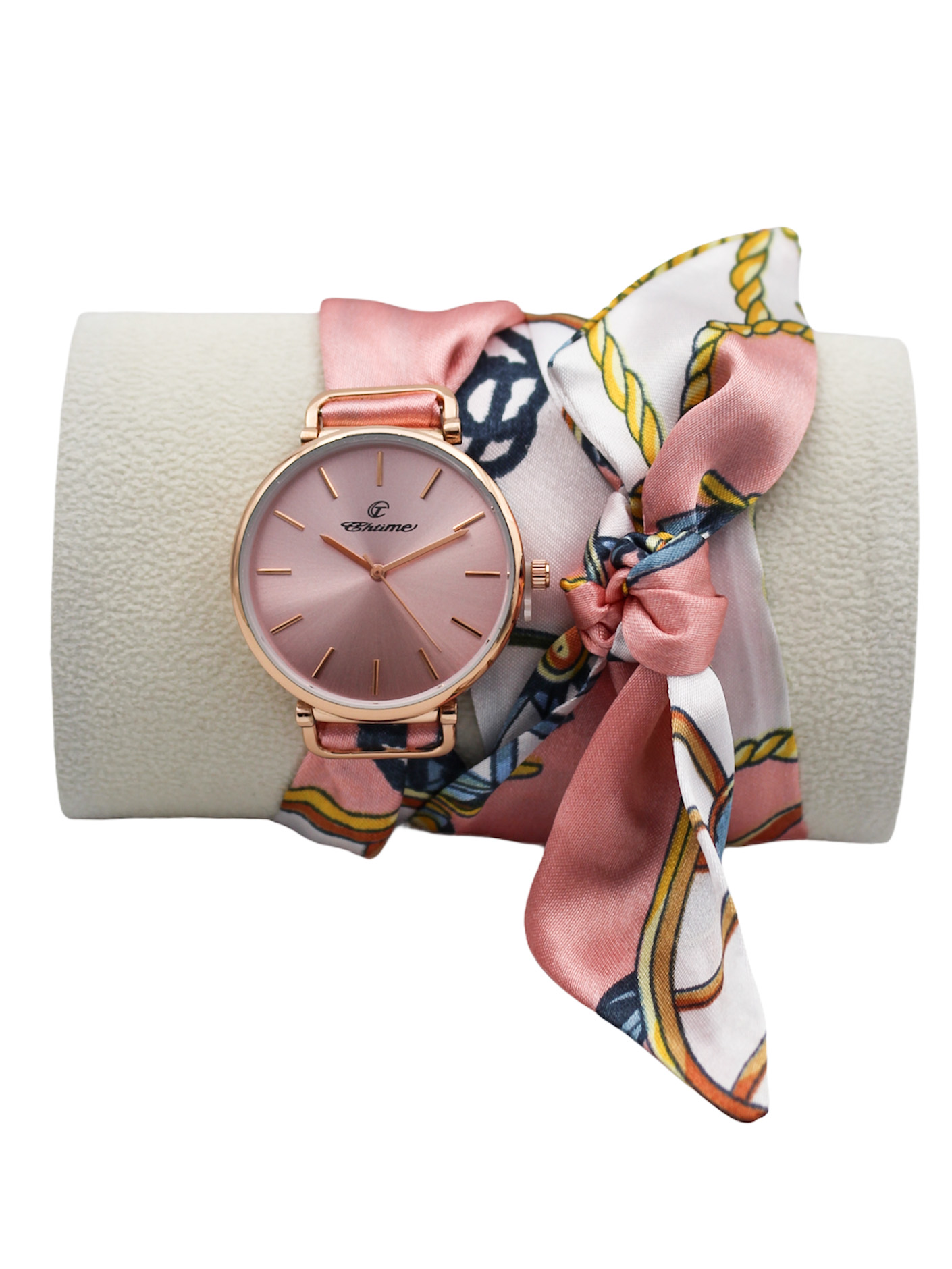 Orologi Accessori Pink CHTIME FF001 #c Efashion Paris