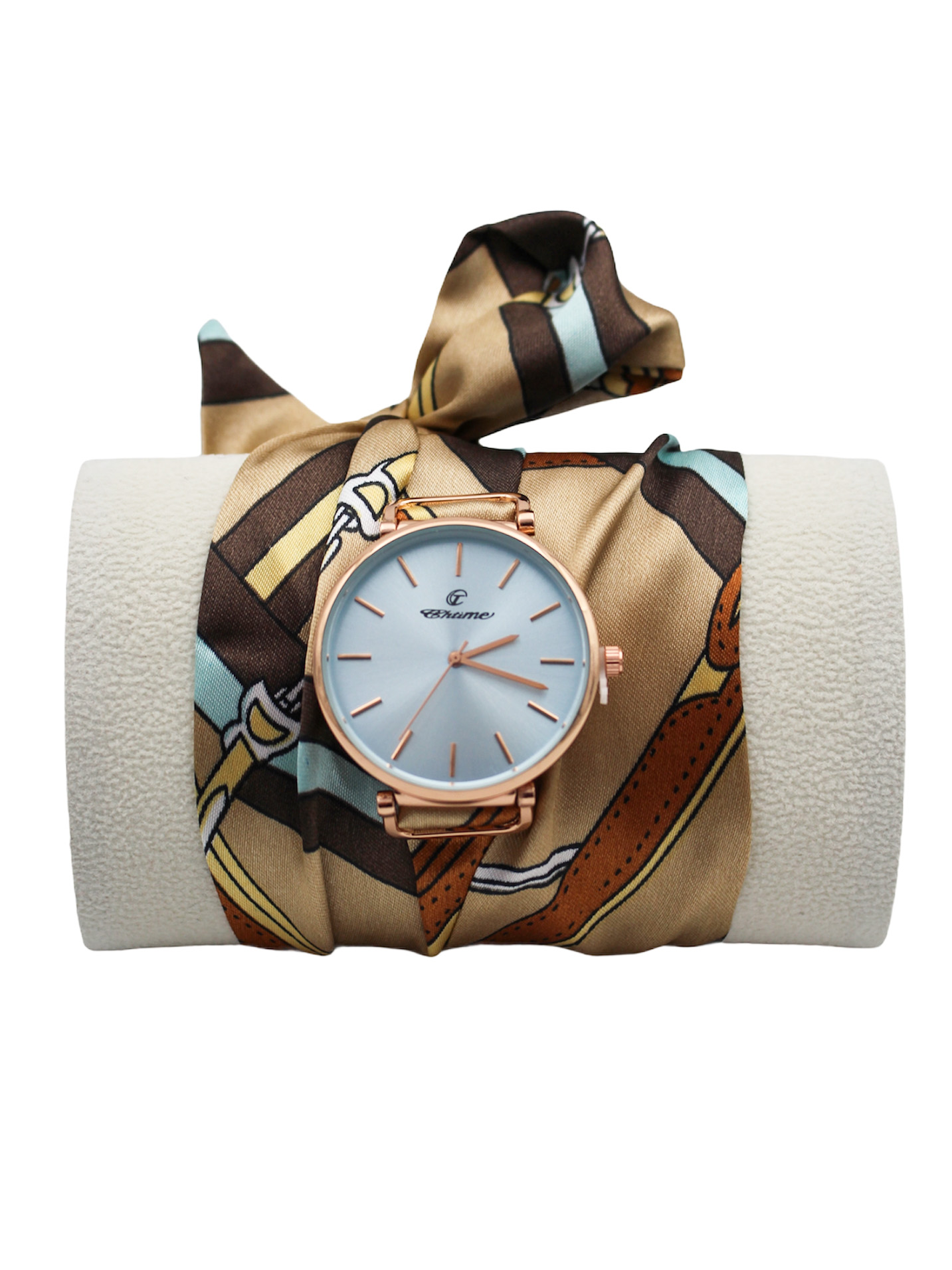 Orologi Accessori Blue CHTIME FF001 #c Efashion Paris