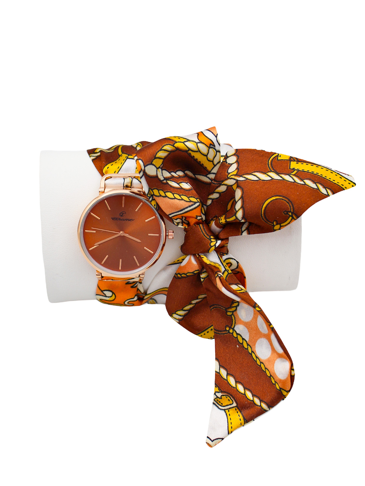 Orologi Accessori Terra-cota CHTIME FF001 #c Efashion Paris