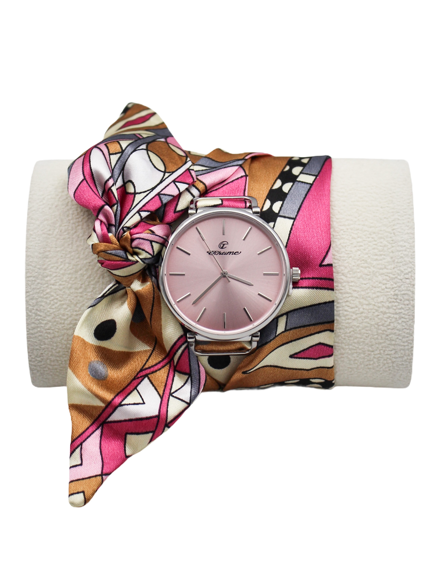 Orologi Accessori Pink CHTIME FF002 #c Efashion Paris