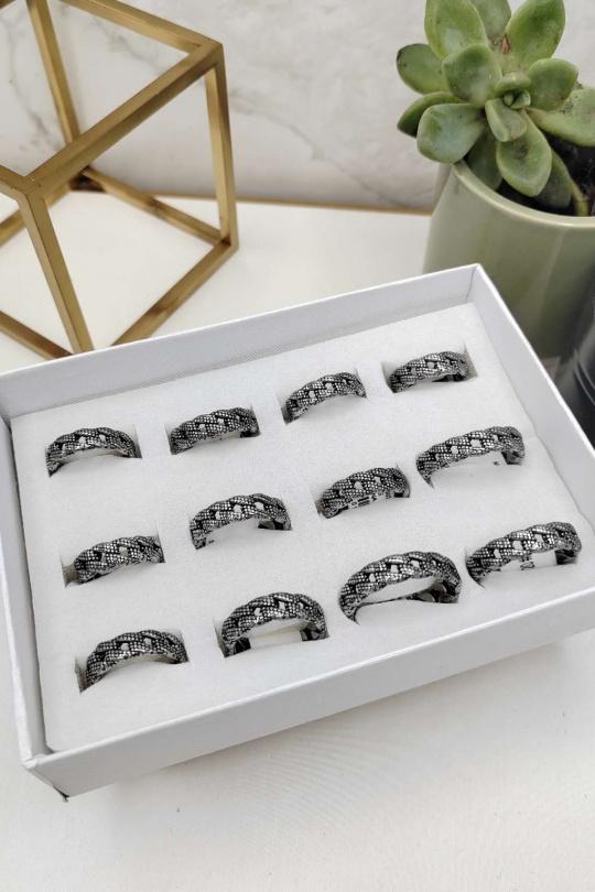 Anillos Complementos Silver Joli .B AN-301 Efashion Paris