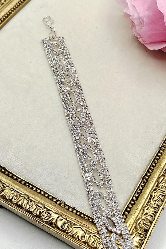 Pulseras Complementos Silver Joli .B BRK-SL12900 Efashion Paris