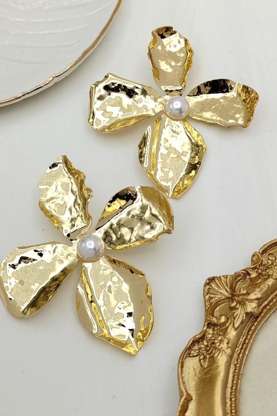 Pendientes Complementos Gold Joli .B BO-183-163B Efashion Paris