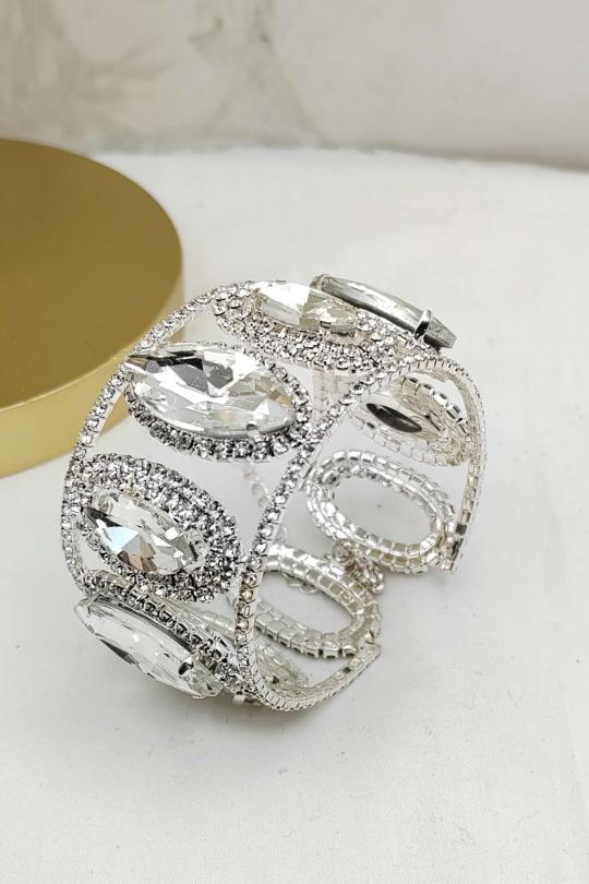 Pulseras Complementos Silver Joli .B BRK-BA-SL15093-1 Efashion Paris