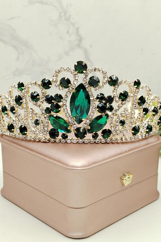 Accessoires de cheveux Accessoires Vert Joli .B HA-159-HG010 Efashion Paris