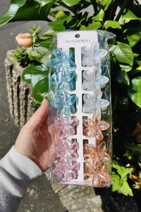 Hair accessories Accessories Multicolor Joli .B PIN-FLEUR-11 Efashion Paris