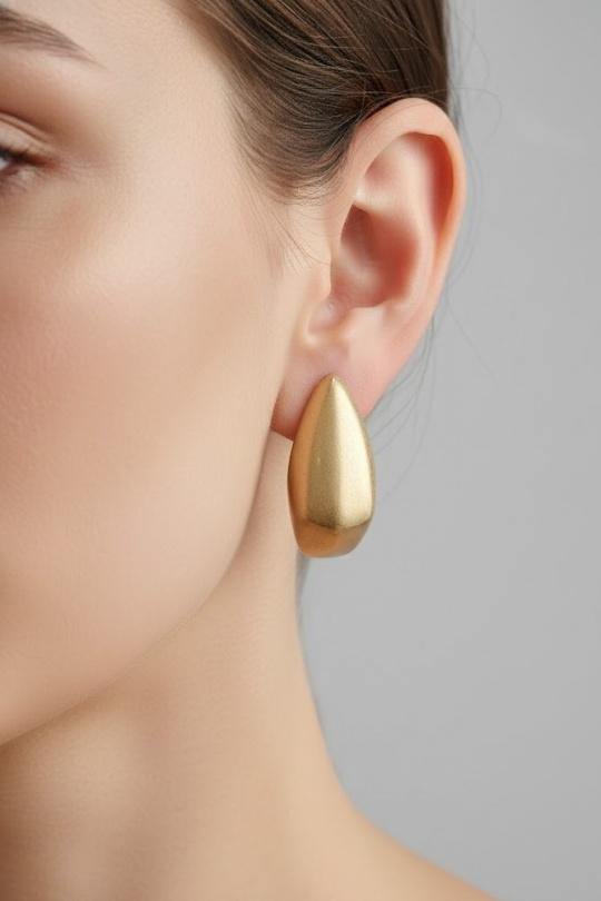 Earings Accessories Gold Joli .B BO-183-192 Efashion Paris