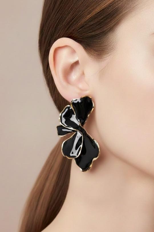 Boucles d'oreilles Accessoires Beige Joli .B BO-183-200 Efashion Paris