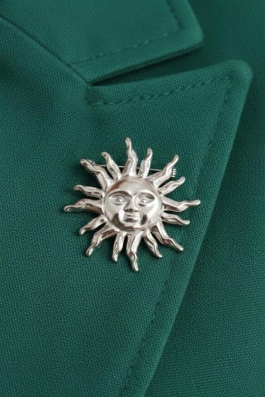 Broches Accessoires Dorée Joli .B BRO-744-15 Efashion Paris