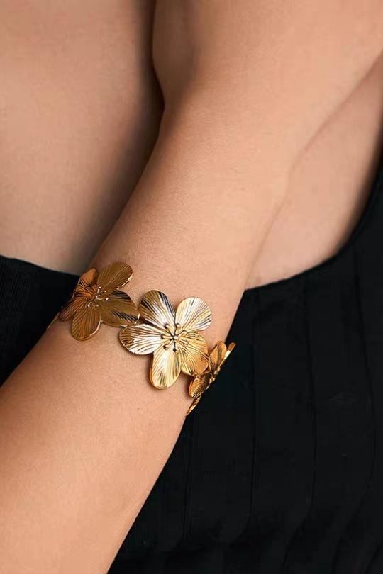 Bracelets Accessories Gold Joli .B BRA-413-7 Efashion Paris