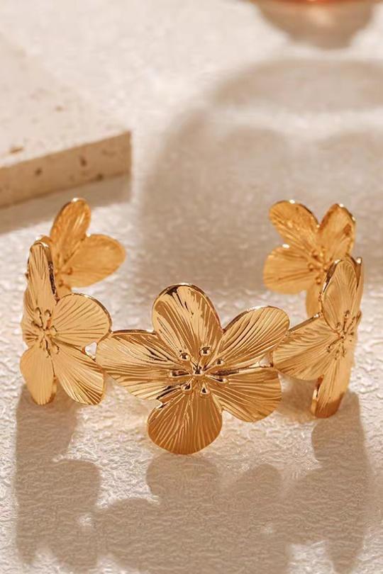 Bracelets Accessoires Dorée Joli .B BRA-413-7 Efashion Paris