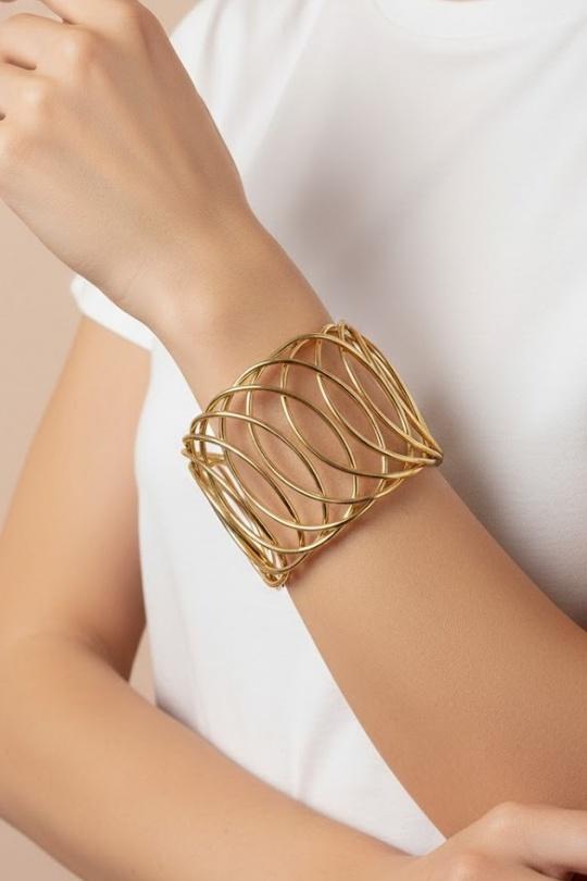 Bracelets Accessories Gold Joli .B BR-770-31 Efashion Paris