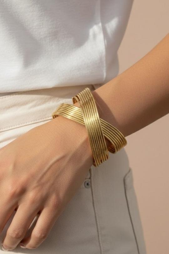 Bracelets Accessories Gold Joli .B BR-770-32 Efashion Paris