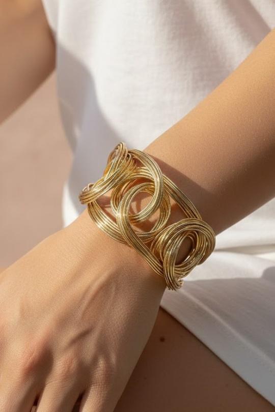 Bracelets Accessories Gold Joli .B BR-770-33 Efashion Paris