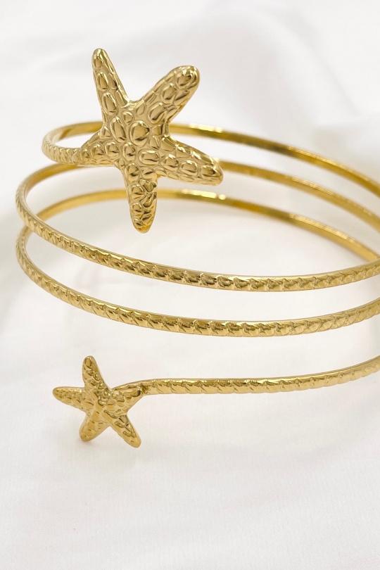 Bracelets Accessoires Dorée Joli .B BR-759-76 Efashion Paris