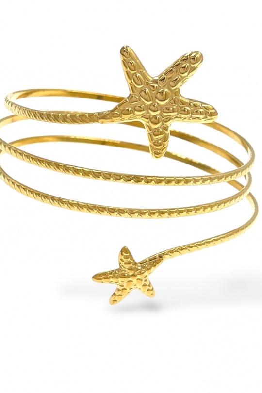 Bracelets Accessoires Dorée Joli .B BR-759-76 Efashion Paris