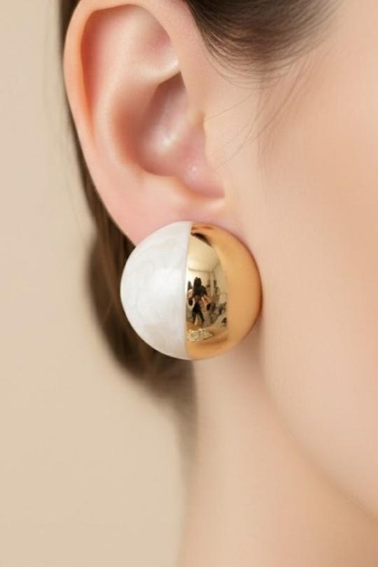 Boucles d'oreilles Accessoires Bleu royal Joli .B BO-183-207 Efashion Paris