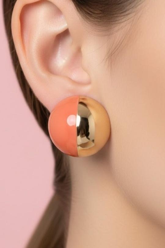 Boucles d'oreilles Accessoires Bleu royal Joli .B BO-183-207 Efashion Paris