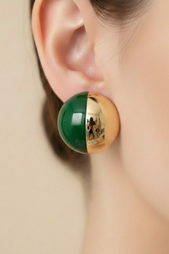 Boucles d'oreilles Accessoires Bleu royal Joli .B BO-183-207 Efashion Paris