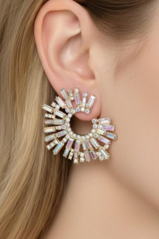 Boucles d'oreilles Accessoires Dorée Joli .B BO-183-159-37-23477 Efashion Paris