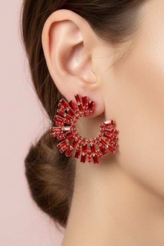 Boucles d'oreilles Accessoires Dorée Joli .B BO-183-159-37-23477 Efashion Paris