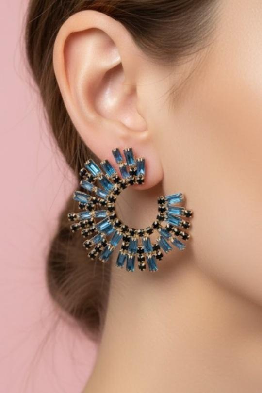Boucles d'oreilles Accessoires Dorée Joli .B BO-183-159-37-23477 Efashion Paris