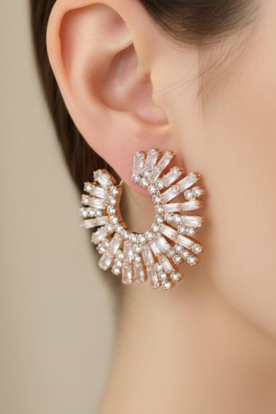 Boucles d'oreilles Accessoires Dorée Joli .B BO-183-159-37-23477 Efashion Paris
