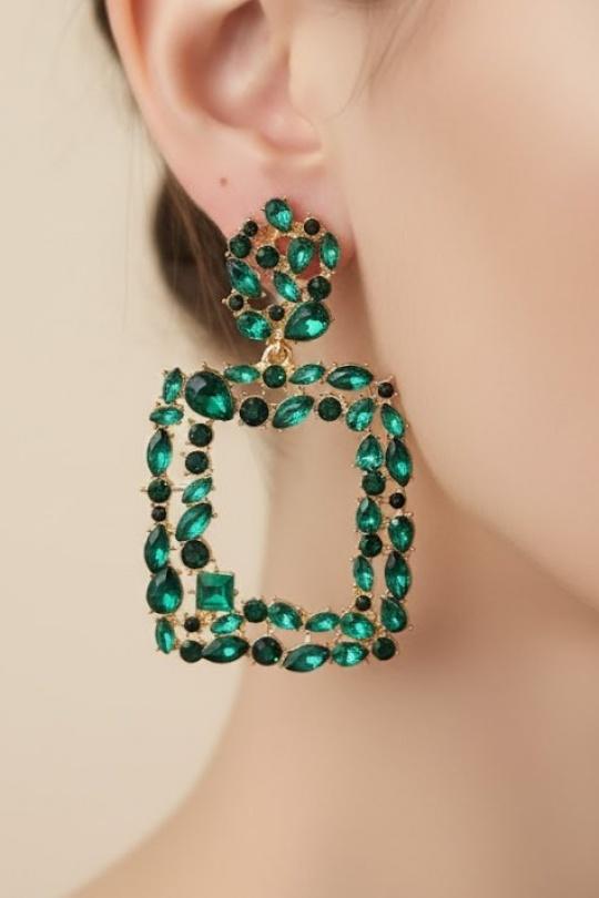 Boucles d'oreilles Accessoires Champagne Joli .B BO-183-70 Efashion Paris