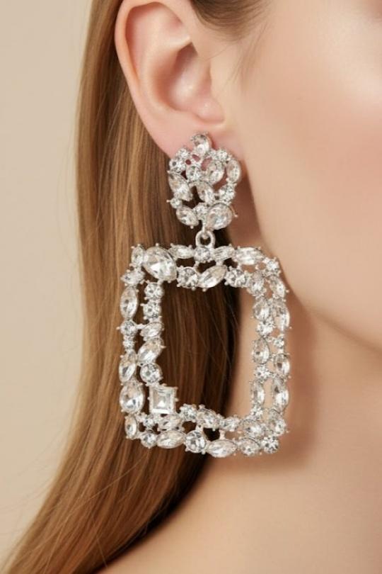 Boucles d'oreilles Accessoires Champagne Joli .B BO-183-70 Efashion Paris