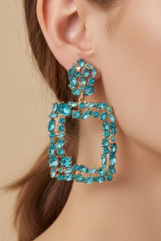 Boucles d'oreilles Accessoires Champagne Joli .B BO-183-70 Efashion Paris