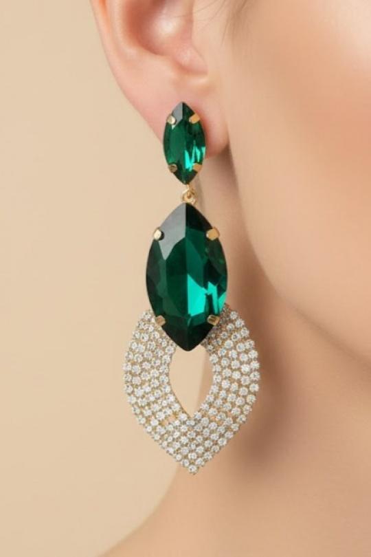 Boucles d'oreilles Accessoires Orange Joli .B BO-321-B2870 Efashion Paris