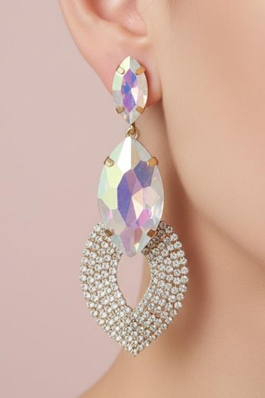 Boucles d'oreilles Accessoires Orange Joli .B BO-321-B2870 Efashion Paris