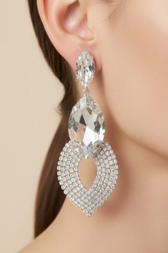 Boucles d'oreilles Accessoires Orange Joli .B BO-321-B2870 Efashion Paris