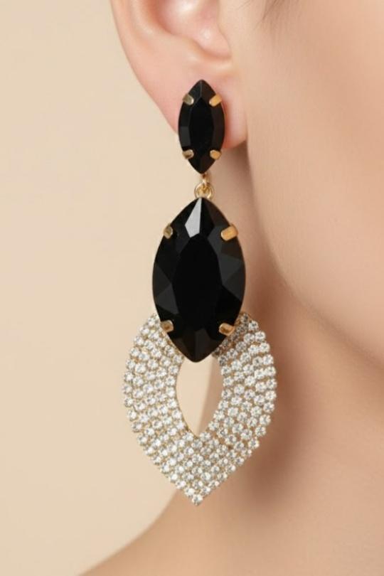 Boucles d'oreilles Accessoires Orange Joli .B BO-321-B2870 Efashion Paris