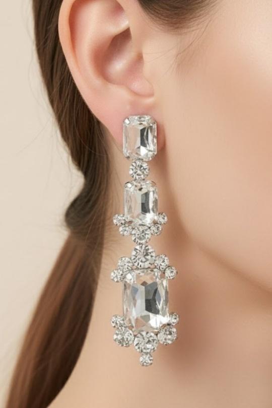 Boucles d'oreilles Accessoires Crème Joli .B BO-321-B3200 Efashion Paris