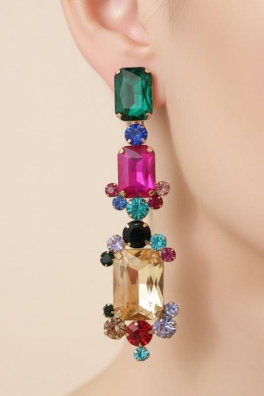 Boucles d'oreilles Accessoires Crème Joli .B BO-321-B3200 Efashion Paris