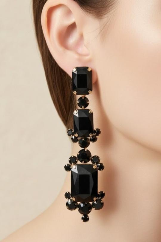 Boucles d'oreilles Accessoires Crème Joli .B BO-321-B3200 Efashion Paris