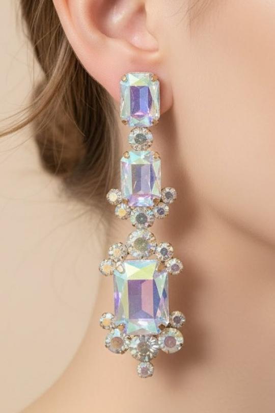 Earings Accessories Cream Joli .B BO-321-B3200 Efashion Paris