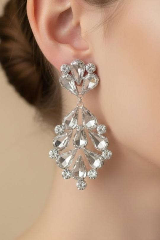 Boucles d'oreilles Accessoires Noir Joli .B BO-159-19768 Efashion Paris