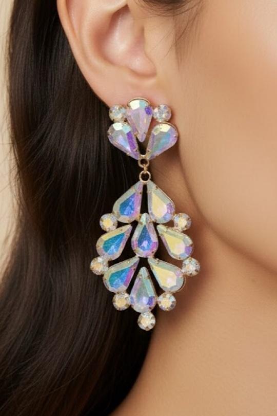 Boucles d'oreilles Accessoires Noir Joli .B BO-159-19768 Efashion Paris