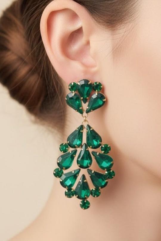 Boucles d'oreilles Accessoires Noir Joli .B BO-159-19768 Efashion Paris