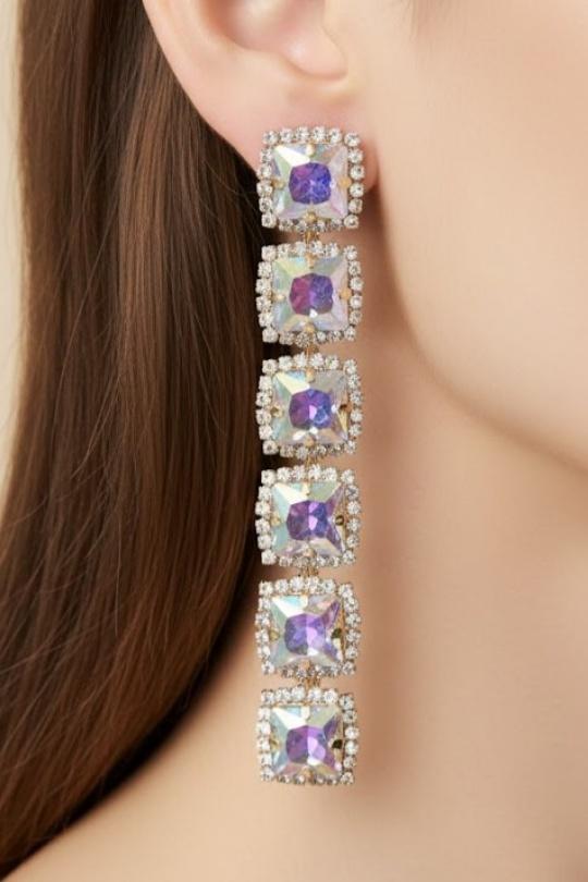 Boucles d'oreilles Accessoires Argent Joli .B BO-159-23940 Efashion Paris