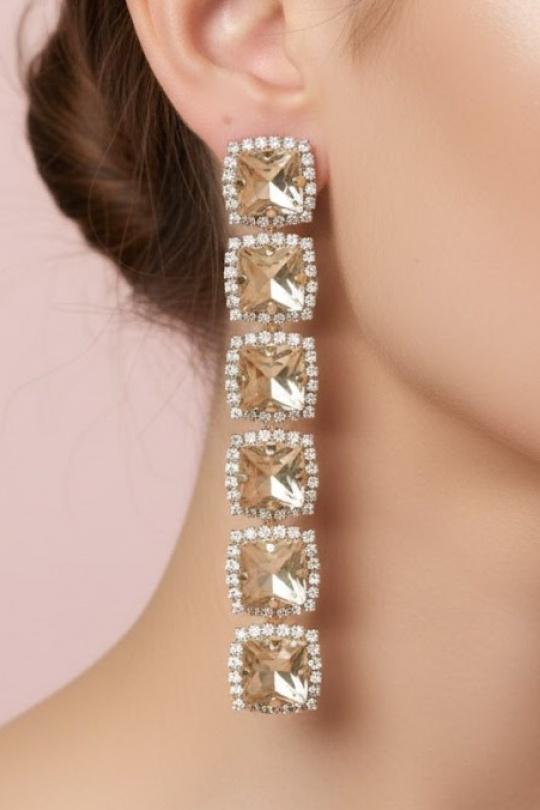 Boucles d'oreilles Accessoires Argent Joli .B BO-159-23940 Efashion Paris