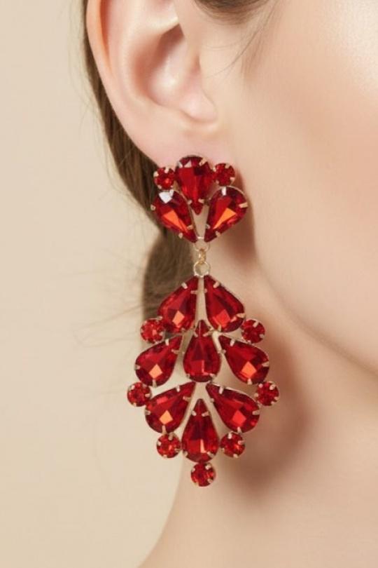 Boucles d'oreilles Accessoires Noir Joli .B BO-159-19768 Efashion Paris