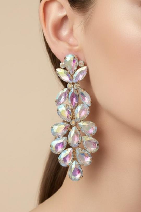 Boucles d'oreilles Accessoires Rouge Joli .B BO-321-B3195 Efashion Paris