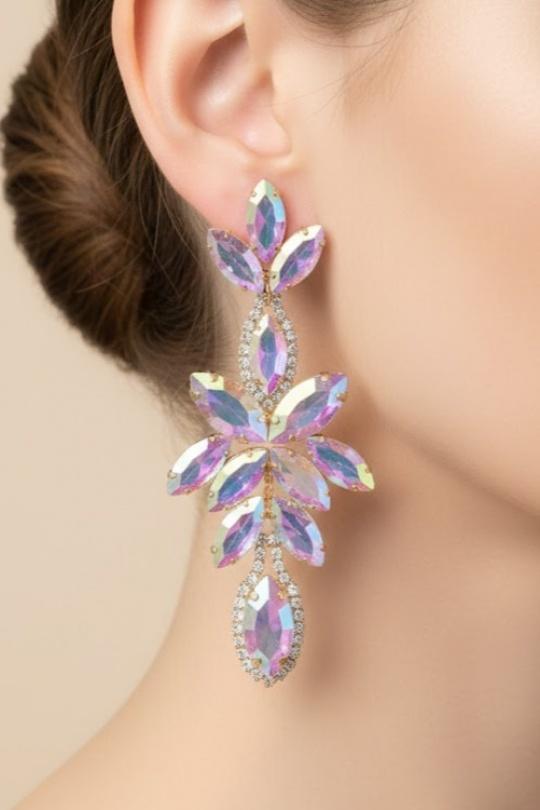 Boucles d'oreilles Accessoires Rouge Joli .B BO-159-23841 Efashion Paris