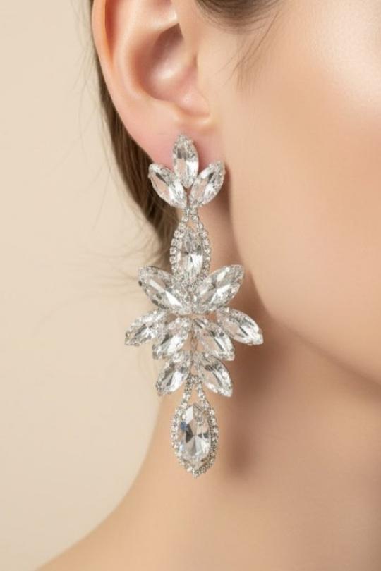 Boucles d'oreilles Accessoires Rouge Joli .B BO-159-23841 Efashion Paris