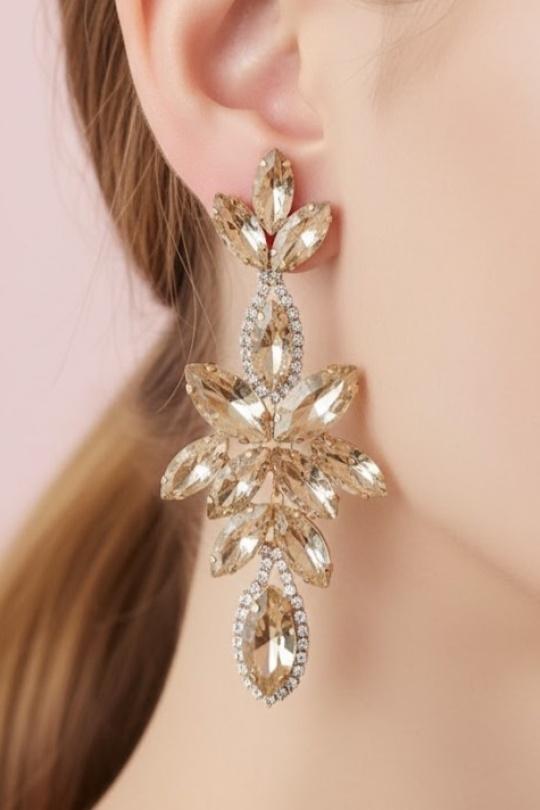 Boucles d'oreilles Accessoires Rouge Joli .B BO-159-23841 Efashion Paris