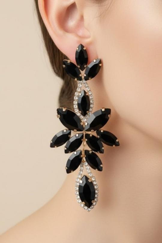 Boucles d'oreilles Accessoires Rouge Joli .B BO-159-23841 Efashion Paris